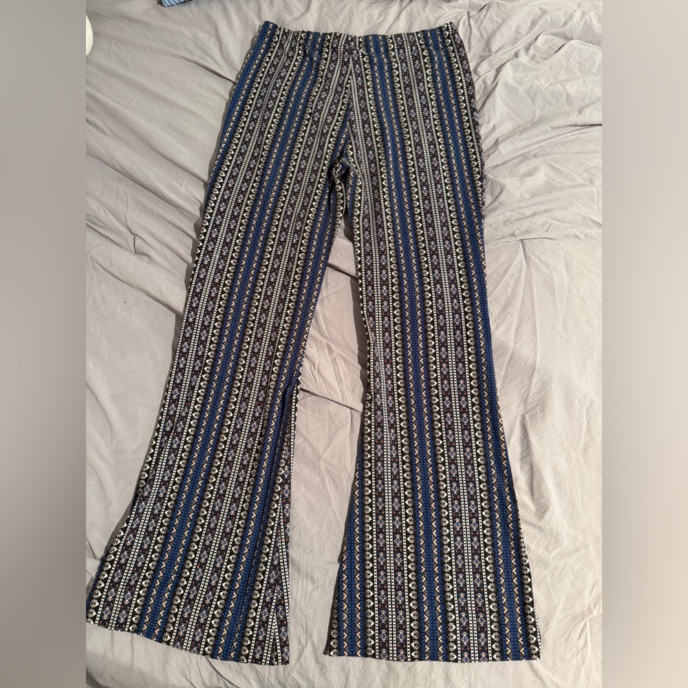 Boho Flare Pants- Size:S